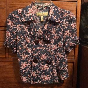 American Rag floral jacket